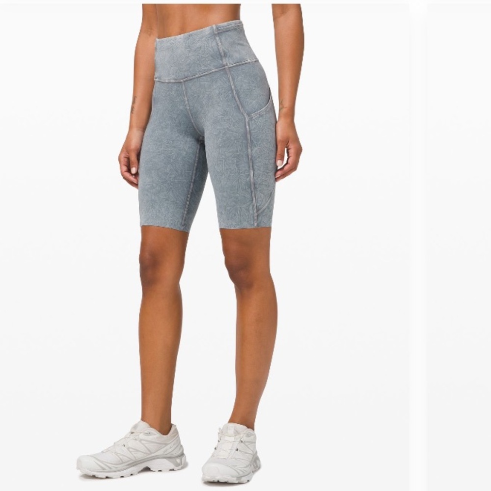 Lululemon Athletica fast and Free High-Rise Bike Shorts